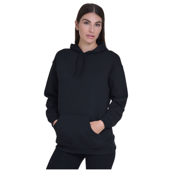 Target Γυναικείο φούτερ Long Hoodie Fleece Target Γυναικείο φούτερ Long Hoodie Fleece